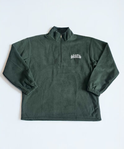 OG FLEECE QUARTERZIP FORESTGREEN OG FLEECE QUARTERZIP FORESTGREEN
